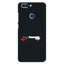 Чехлы (ART) Цветы на ZTE Blade V9 (VPrint) (Неожиданные цветы)