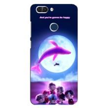 Чехлы BTS для ZTE Blade V9 (AlphaPrint)