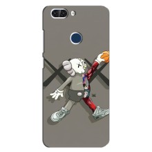 Чехлы для ZTE Blade V9 - Bearbrick Louis Vuitton (PREMIUMPrint) (Беарбрик Джордан)