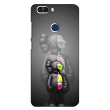 Чохли для ZTE Blade V9 - Bearbrick Louis Vuitton (PREMIUMPrint) (Тіло Bearbrick)