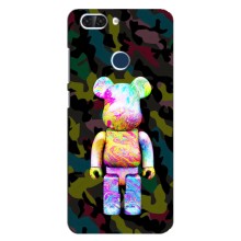 Чохли для ZTE Blade V9 - Bearbrick Louis Vuitton (PREMIUMPrint) (Яскравий Bearbrick)