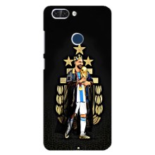Чохли для ZTE Blade V9 (Leo чемпіон) (AlphaPrint) (Мессі Король)