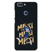 Чохли для ZTE Blade V9 (Leo чемпіон) (AlphaPrint) (Messi ПСЖ)