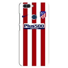 Чехлы для ZTE Blade V9 (VPrint) - Футбольные клубы (Atletico)