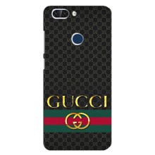 Чехлы ГУЧЧИ для ЗТЕ Блейд В9 (AlphaPrint) (Gucci оригинал)