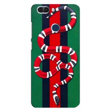 Чохли  GUCCI для ЗТЕ 89523 15655 (AlphaPrint) (Gucci змія)