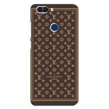 Чохли Луі Вітон для ZTE Blade V9 (AlphaPrint - LOUIS VUITTON) (шпалери LV)