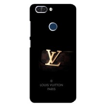 Чохли Луі Вітон для ZTE Blade V9 (AlphaPrint - LOUIS VUITTON) (ремінець LV)