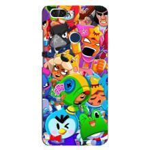 Чехлы Brawl Stars для ZTE Blade V9 (AlphaPrint)