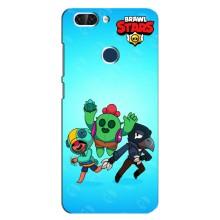 Чехлы Brawl Stars для ZTE Blade V9 (AlphaPrint)