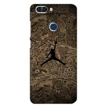 Чехлы для ZTE Blade V9 - с картинкой JORDAN (AlphaPrint) (Logo Jordan)