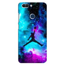 Чехлы для ZTE Blade V9 - с картинкой JORDAN (AlphaPrint) (Яркий Джордан)