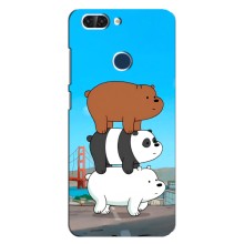 Чехлы с Пандами на ZTE Blade V9 (Друзья)