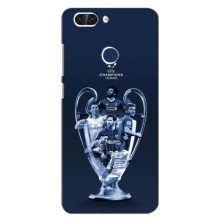 Чехлы с ТОП Футбольными клубами на ZTE Blade V9 (Кубок ЛЧ)
