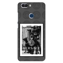 Чехлы VERSACE для ЗТЕ Блейд В9 (PREMIUMPrint) (Версаче)