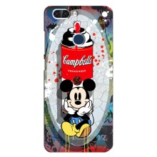 Чехол Disney Mouse ZTE Blade V9 (PREMIUMPrint) (Американский Маус)