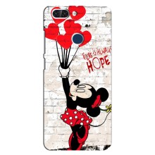 Чехол Disney Mouse ZTE Blade V9 (PREMIUMPrint) (Heart Minni)