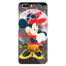 Чохол Disney Mouse ZTE Blade V9 (PREMIUMPrint) – Minni з бантіком