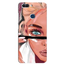 Чохол з друком для ZTE Blade V9 - (Мода) (AlphaPrint) (Макіяж)