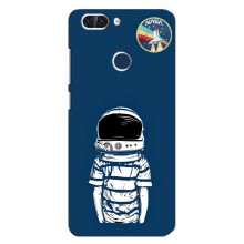 Чохол NASA для ZTE Blade V9 (AlphaPrint) (Хлопчик в шоломі)