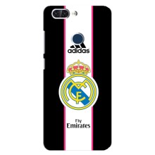 Чехол для ZTE Blade V9 с принтом (Лого Real Madrid)