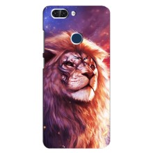 Чехол с картинкой на ZTE Blade V9 (Красочный ЛЕВ)