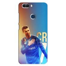 Чехол Криштиану Роналду для ZTE Blade V9 (AlphaPrint) (CR7 Real)