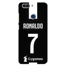 Чехол Криштиану Роналду для ZTE Blade V9 (AlphaPrint) (RONALDO 7)
