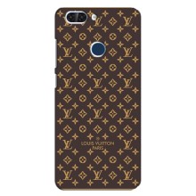 Чехол Стиль Louis Vuitton на ZTE Blade V9 (Фон Луи Виттон)