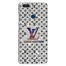 Чехол Стиль Louis Vuitton на ZTE Blade V9 (Яркий LV)