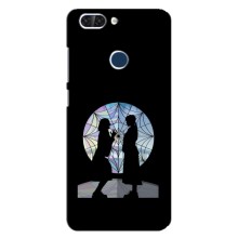 Чехлы Венсдей на ZTE Blade V9 Уэнсдей (AlphaPrint) (комната Уэнздей)