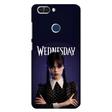 Чехлы Венсдей на ZTE Blade V9 Уэнсдей (AlphaPrint) (Wednesday)