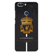 Чехлы для ЗТЕ Блейд В9 (VPrint) - ТОП ФК (FC Liverpool)