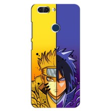 Купить Чехлы на телефон с принтом Anime для ЗТЕ Блейд В9 – Naruto Vs Sasuke