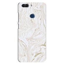 Мраморний чехол на ZTE Blade V9 (VPrint) (Білий мрамор)