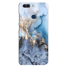 Мраморний чехол на ZTE Blade V9 (VPrint) (Ніжний мрамор)