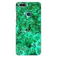 Мраморний чехол на ZTE Blade V9 (VPrint) (Салатовий Мрамор)
