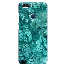 Мраморний чехол на ZTE Blade V9 (VPrint) (Зелений мрамор)