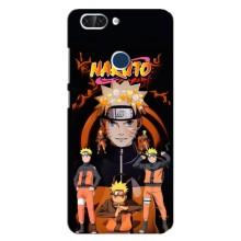 Naruto Anime Чохли для ЗТЕ 89523 15655 (AlphaPrint)