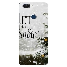 Новорічні, Святкові Чохли для ZTE Blade V9 - 2024 год (Let it snow)