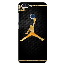 Силиконовый Чехол Nike Air Jordan на ЗТЕ Блейд В9 – Джордан 23