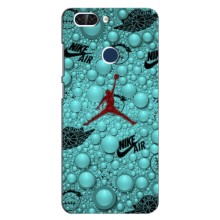 Силиконовый Чехол Nike Air Jordan на ЗТЕ Блейд В9 – Джордан Найк