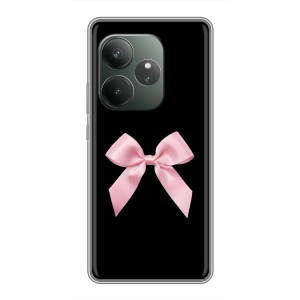 Чехол банты для ZTE nubia A57 – Бант на черном