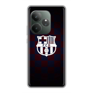 Чохол з картинкою ФК Барселона на ЗТЕ нубія А57 – Лого FCB