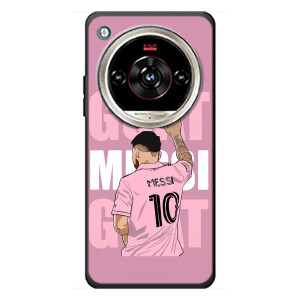 Чехлы Лео Месси в Майами на ZTE Nubia Focus 2 Ultra (GOAT MESSI)