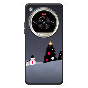 Чехлы на Новый Год ZTE Nubia Focus 2 Ultra – Снеговички