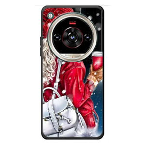 Чехлы на Новый Год ZTE Nubia Focus 2 Ultra – Зима пришла