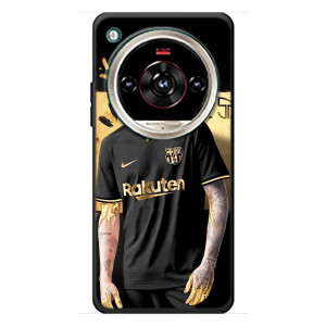 Силиконовый Чехол ZTE Nubia Focus 2 Ultra (Gold Neymar)