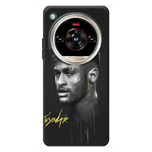Силиконовый Чехол ZTE Nubia Focus 2 Ultra (Junior Neymar)