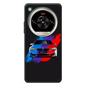 Чехол BMW для ЗТЕ Нубия Фокус 2 Ультра (Цветная БМВ)